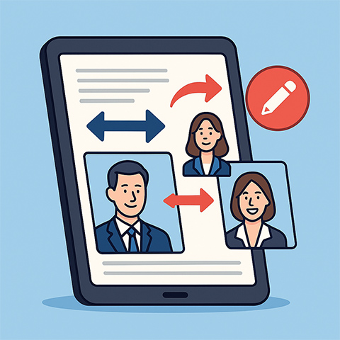 更新・修正を丸ごと依頼できる