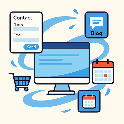 必要なときに機能を追加